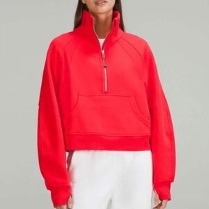 Lululemon Scuba Oversized Funnel Neck Half Zip